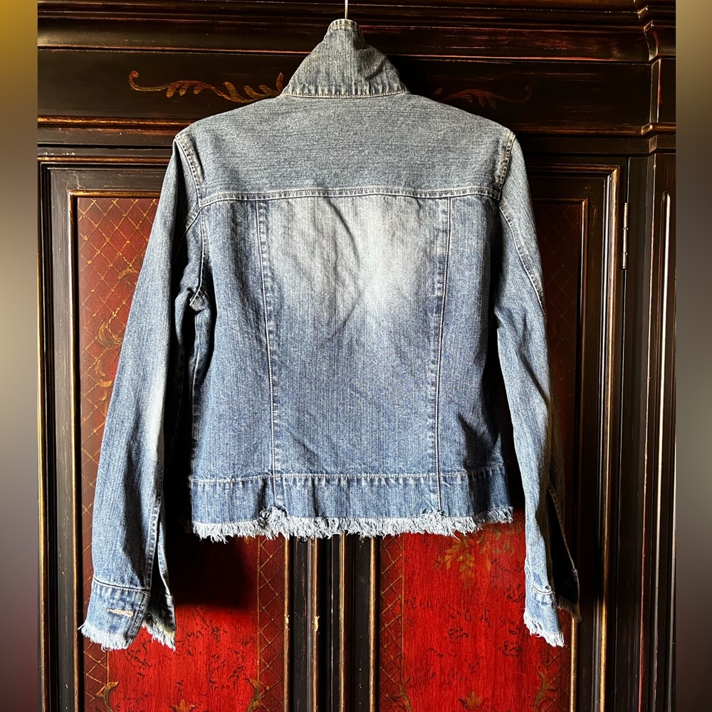 Vintage 90s Faded Glory Women’s Denim Jacket - Picture 5 of 15